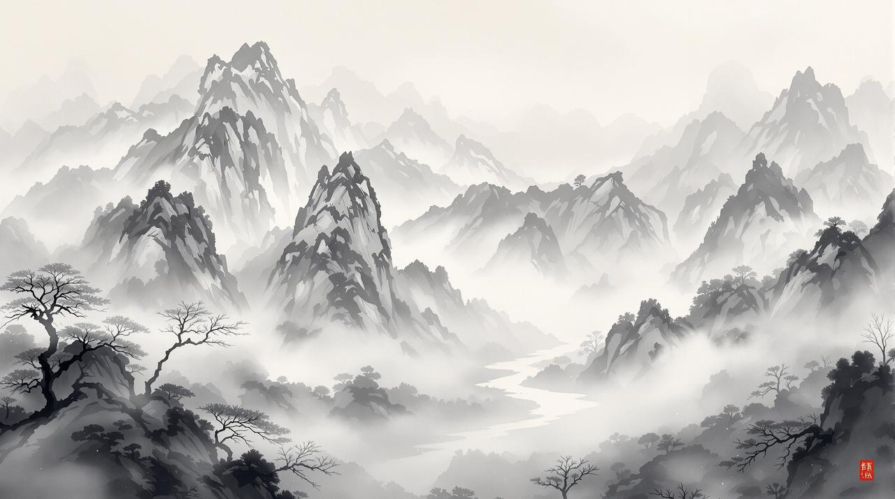 波波影视-水墨丹青-高清视频截图