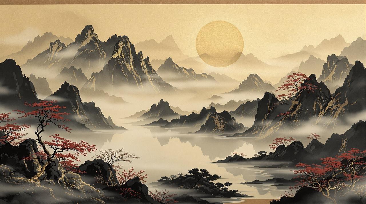 波波影视-水墨丹青-作品海报